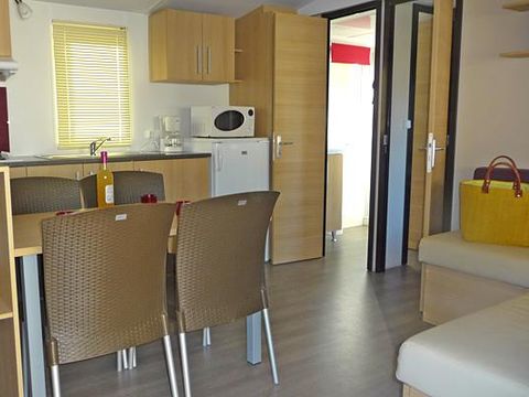 MOBILHOME 6 personnes - 2 chambres