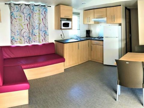 MOBILHOME 6 personnes - 3 Chambres