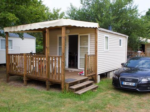 MOBILHOME 2 personnes - 1 chambre