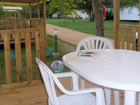 MOBILHOME 2 personnes - 1 chambre