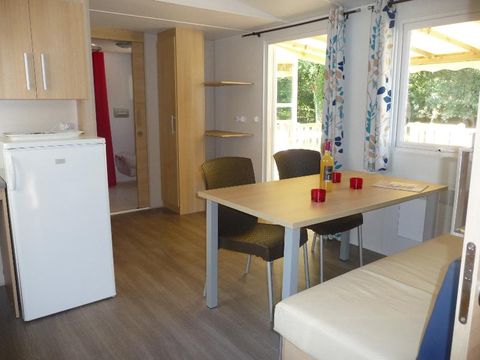 MOBILHOME 4 personnes - PMR - 2 chambres 