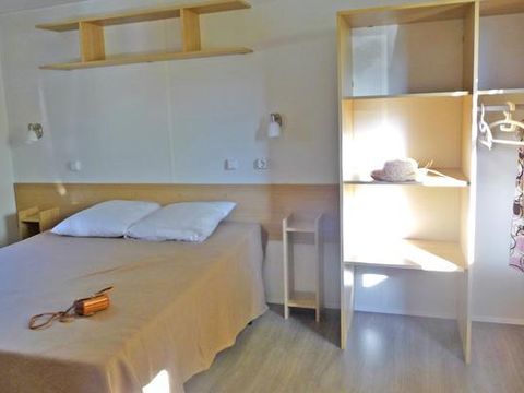 MOBILHOME 4 personnes - PMR - 2 chambres