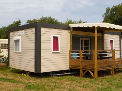 Mobilhome 4 personnes - Grand Confort - 2 chambres