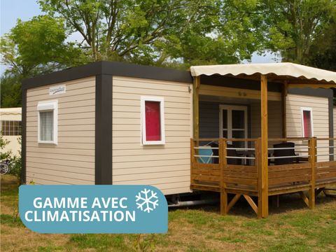 MOBILHOME 4 personnes - Confort+ - 2 chambres - 2 SDB