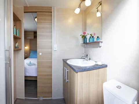MOBILHOME 6 personnes - Confort+ - 3 chambres