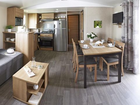 MOBILHOME 6 personnes - Confort+ - 3 chambres