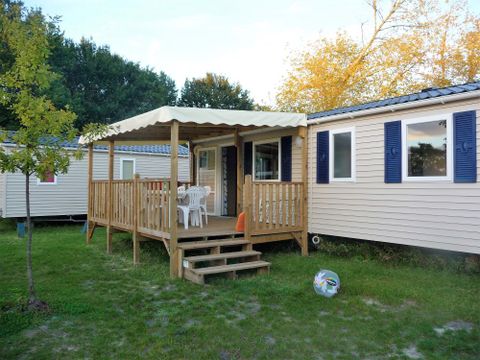 Mobilhome 6 personnes - Grand Confort - 3 chambres