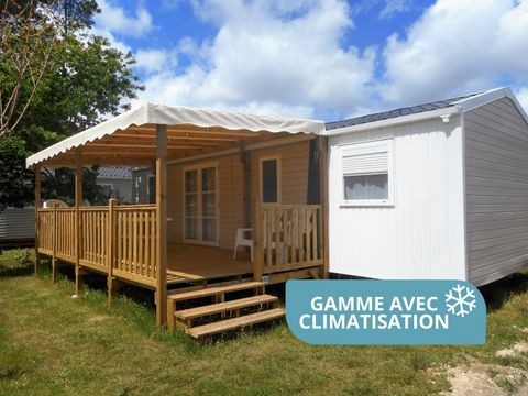 MOBILHOME 6 personnes - Confort+ - 3 chambres