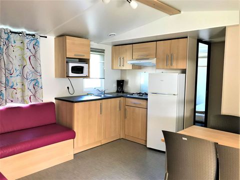 MOBILHOME 6 personnes - CLIMATISÉ