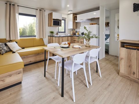 MOBILHOME 6 personnes - CLIMATISÉ