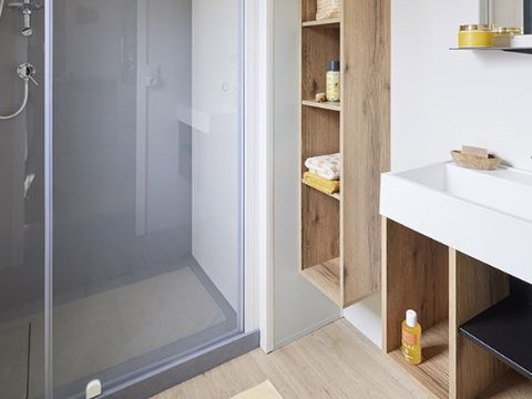 MOBILHOME 6 personnes - CLIMATISÉ