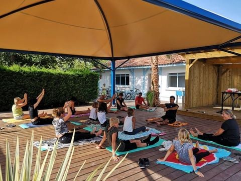 Camping Landes Bleues - Camping Landes