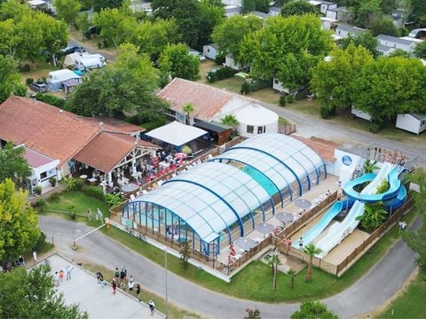 Camping Landes Bleues - Camping Landes