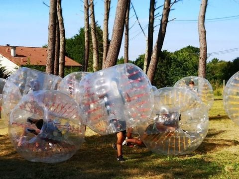 Camping Landes Bleues - Camping Landes