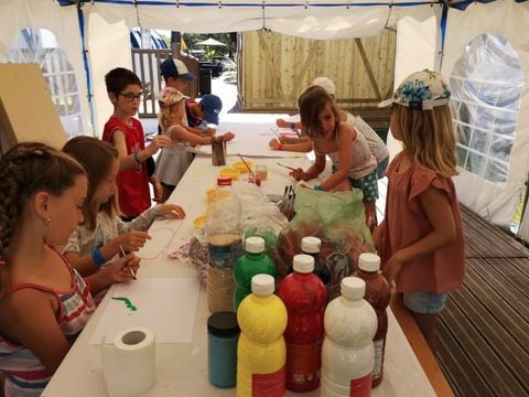 Camping Landes Bleues - Camping Landes