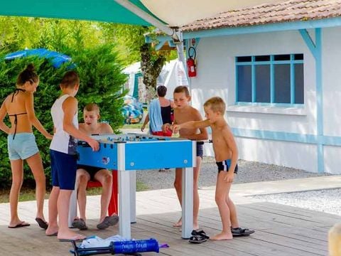 Camping Landes Bleues - Camping Landes