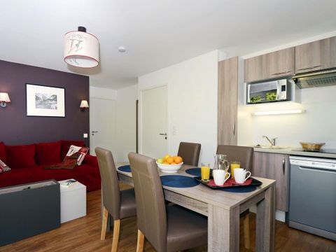 APPARTEMENT 4 personnes - 2 pièces