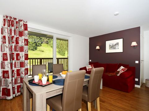 APPARTEMENT 6 personnes - 2 pièces cabine 6 pers.