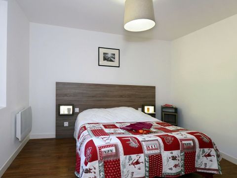 APPARTEMENT 6 personnes - 2 pièces cabine 6 pers.