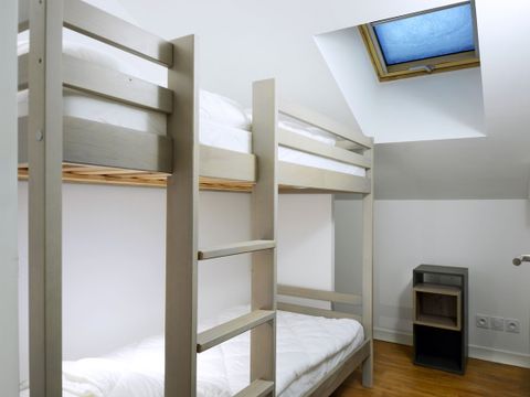 APPARTEMENT 8 personnes - 3 pièces cabine 8 pers.