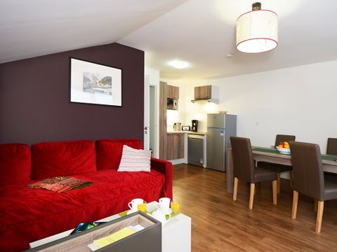 APPARTEMENT 8 personnes - 4 pièces 8 pers.