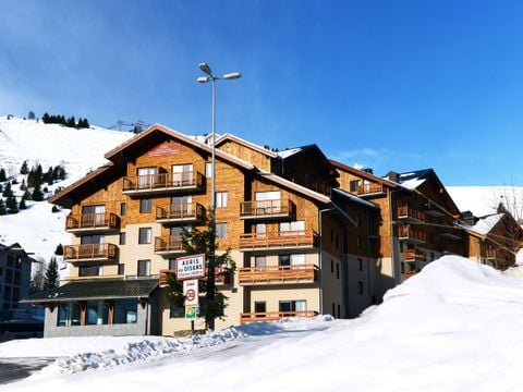 Résidence Odalys Référence Les Balcons d'Auréa - Camping Isère