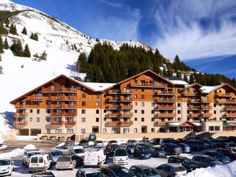 Résidence Odalys Référence Les Balcons d'Auréa - Camping Isère