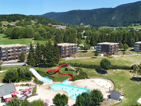 Résidence Goélia Le Sornin - Camping Isère