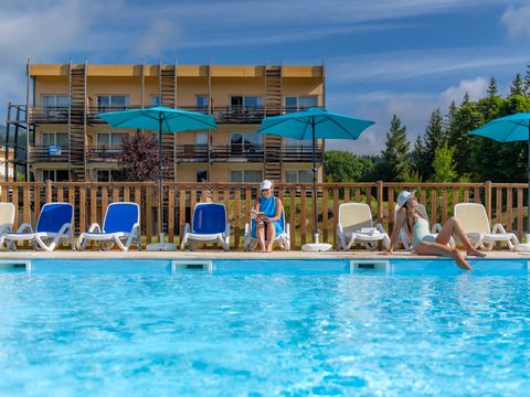 Résidence Goélia Le Sornin - Camping Isère
