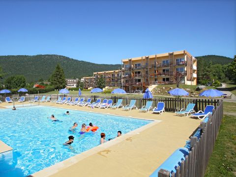 Résidence Goélia Le Sornin - Camping Isère