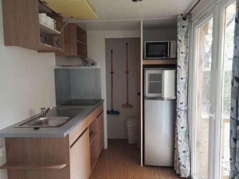 MOBILHOME 5 personnes - Premium "EVOLUTION" - avec TV