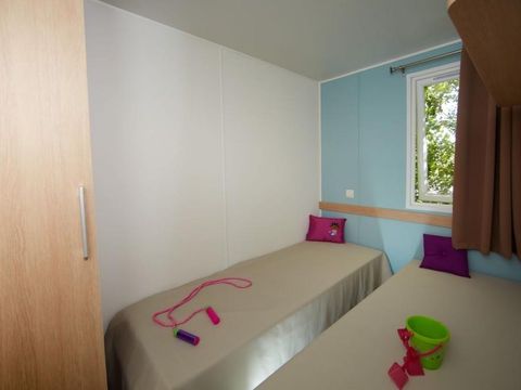 MOBILHOME 5 personnes - Premium "EVOLUTION" - avec TV