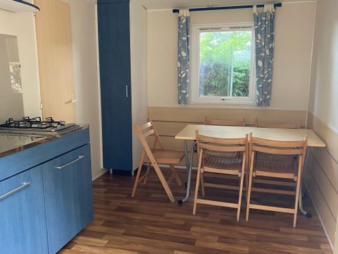 MOBILHOME 5 personnes - Confort "DOMINO" -
