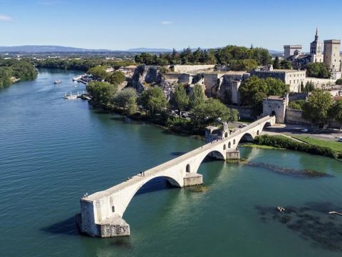 Camping du Pont d'Avignon - Camping Vaucluse - Image N°13