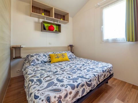 MOBILHOME 5 personnes - Grand Cottage Confort - Terrasse semi-couverte