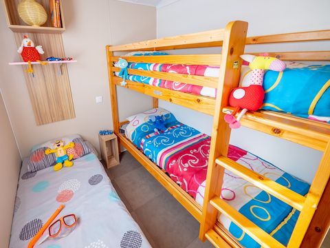 MOBILHOME 4 personnes - Grand Cottage Confort - Terrasse intégrée couverte