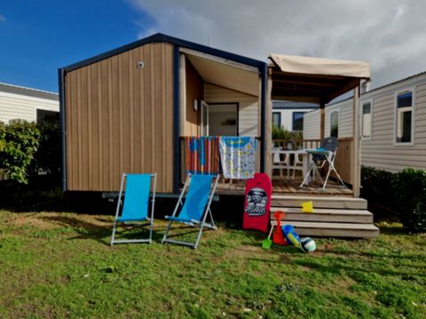 MOBILHOME 4 personnes - Grand Cottage Confort - Terrasse intégrée couverte