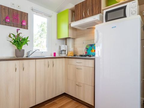 MOBILHOME 4 personnes - Mobil-home | Classic | 2 Ch. | 4 Pers. | Terrasse surélevée