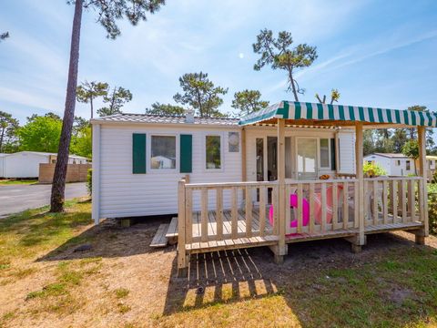 MOBILHOME 4 personnes - Mobil-home | Classic | 2 Ch. | 4 Pers. | Terrasse surélevée