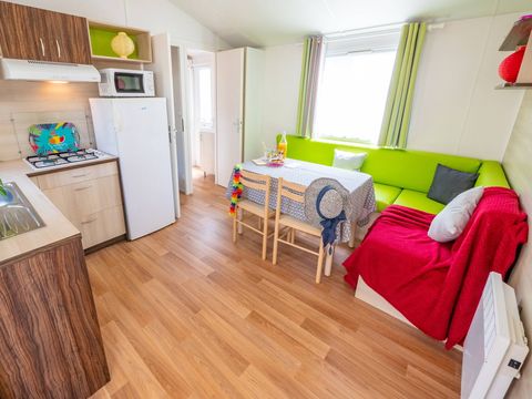 Mobilhome 6 personnes - Mobil-home | Classic | 2 Ch. | 4/6 Pers. | Terrasse surélevée
