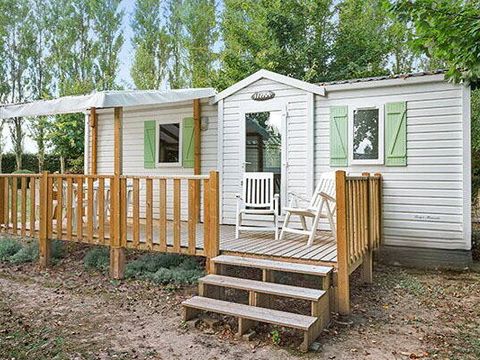 Mobilhome 6 personnes - Mobil-home | Classic | 2 Ch. | 4/6 Pers. | Terrasse surélevée