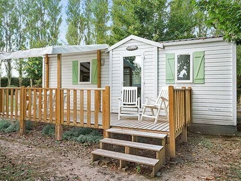 Mobilhome 6 personnes - Mobil-home | Classic | 2 Ch. | 4/6 Pers. | Terrasse surélevée