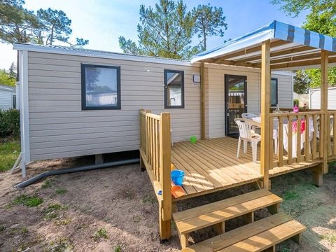 MOBILHOME 6 personnes - Mobil-home | Comfort | 3 Ch. | 6 Pers. | Terrasse surélevée