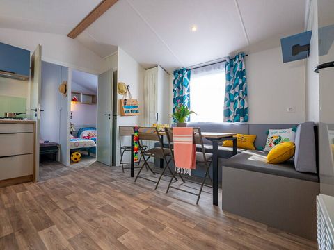 MOBILHOME 6 personnes - Mobil-home | Comfort | 3 Ch. | 6 Pers. | Terrasse surélevée
