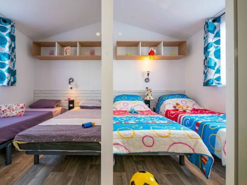 MOBILHOME 6 personnes - Cottage Confort- Terrasse semi-couverte