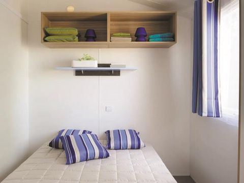 MOBILHOME 2 personnes - Standard 16 m² / 1 chambre - terrasse