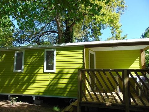 MOBILHOME 4 personnes - Confort 24 m² / 2 chambres - terrasse