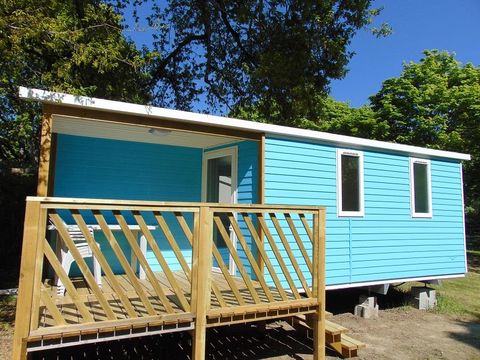MOBILHOME 4 personnes - Mobil-home Confort 24 m² / 2 chambres - terrasse