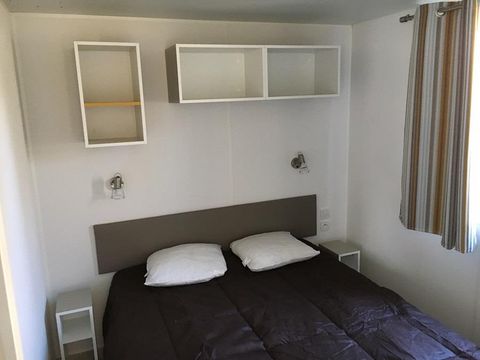 MOBILHOME 4 personnes - Mobil-home Confort 24 m² / 2 chambres - terrasse