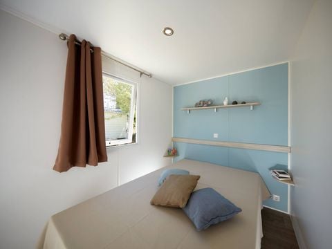 MOBILHOME 5 personnes - Confort 27m² / 2 chambres - terrasse semi-couverte